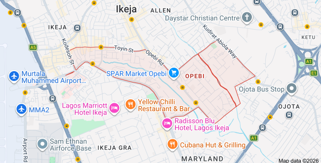 opebi service area map image